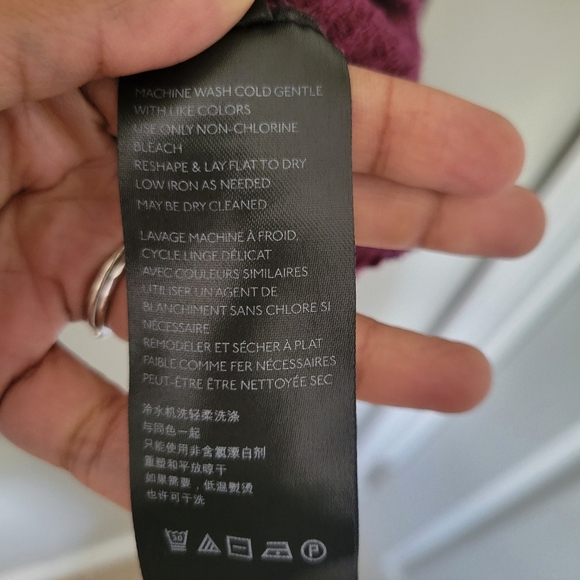 Free People We The Free Santa Clara Thermal Cotton Bohemian Shirt. Size L - Picture 4 of 8